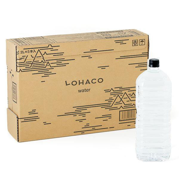 オリジナル商品デビュー応援クーポン（LOHACO Water 2L）