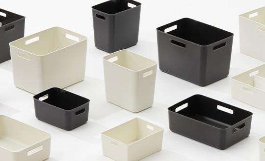 ロハコオリジナルの収納用品！