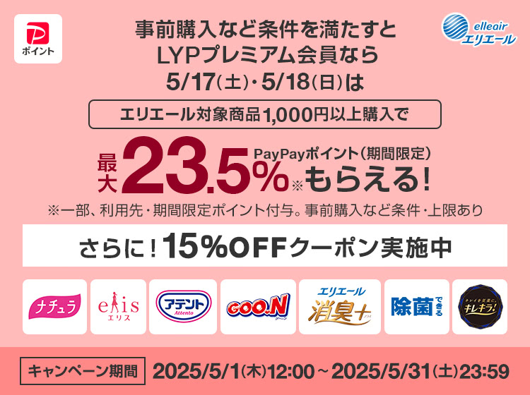 PayPayキャンペーン　大王製紙