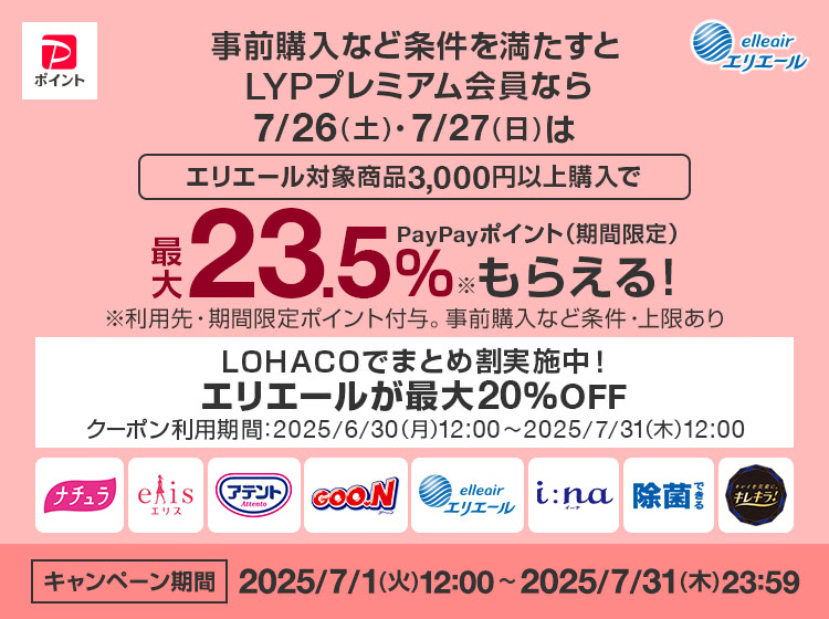PayPayキャンペーン　大王製紙