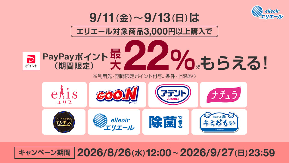 PayPayキャンペーン　大王製紙