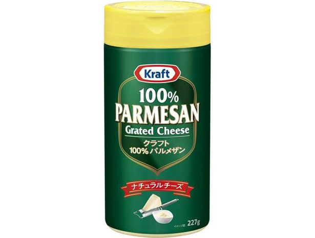 森永乳業 クラフト パルメザンチーズ 227g 1個 大容量 粉チーズ 100% パルメザン ナチュラルチーズ