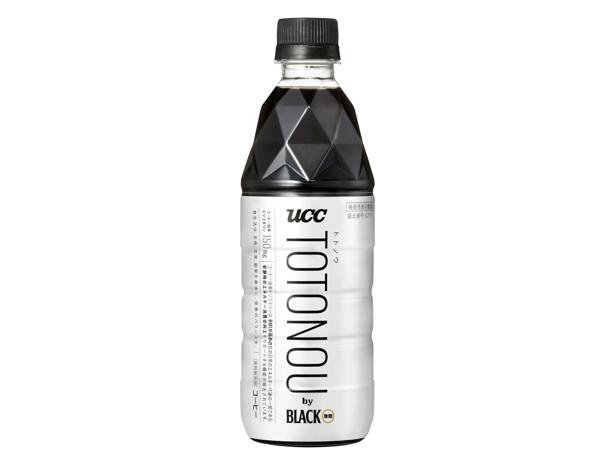 UCC上島珈琲 UCC TOTONOU（トトノウ） by BLACK無糖 500ml 1セット（6本）
