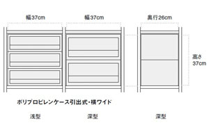 LOHACO - 無印良品 ポリプロピレン 小物収納ケース ワイド 大 ホワイトグレー 約幅37×奥行26×高さ17.5cm 良品計画