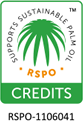SUPPOARTS SUSTAINABLE PALM OIL RSPO CREDITS RSPO-110641