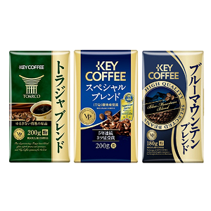 KEY COFFEE トラジャブレンド 180g 9袋セット KEY COFFEE トラジャブレンド 180g 9袋セット