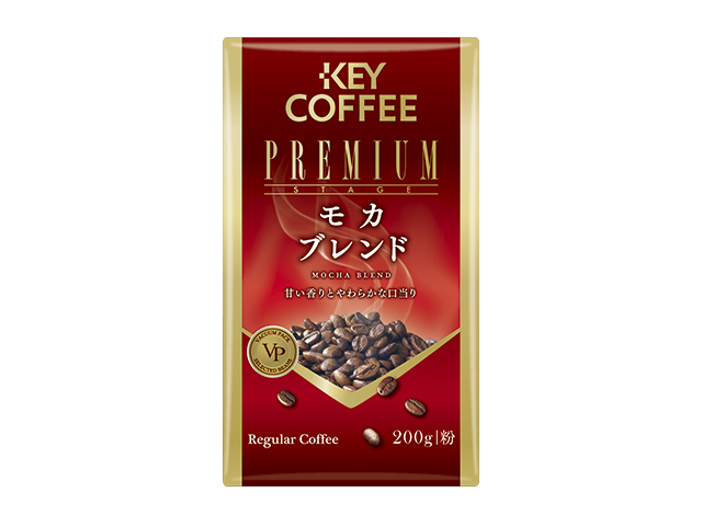LOHACO - 【コーヒー粉】キーコーヒー KEY DOORS＋ モカブレンド