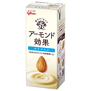 LOHACO - 江崎グリコ アーモンド効果 200ml 1箱（24本入）