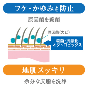 LOHACO - オクト serapie(セラピエ) 薬用スキンケアシャンプー 230ml