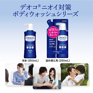 LOHACO - デオコ（DEOCO） 薬用ボディクレンズ 詰め替え 250ml ロート 