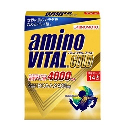 味の素 - アミノバイタル  ゴールド　59本 LOHACO - アミノバイタル ゴールド 1箱（4.5g×14本） 味の素
