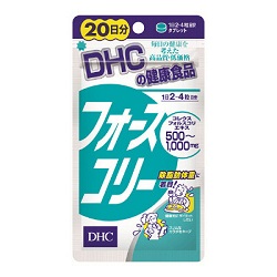 LOHACO - DHC フォースコリー 20〜40日分/80粒 ダイエット・ビタミンB 