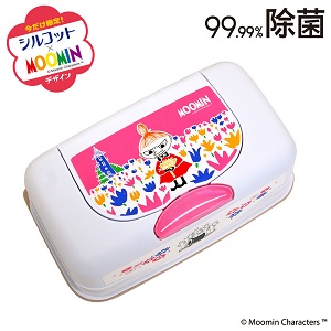 LOHACO - 【数量限定】ウエットティッシュ ムーミン シルコット99.99