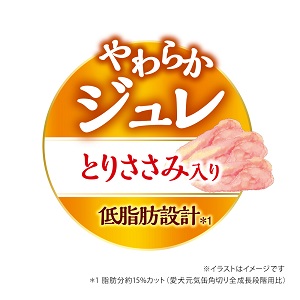 LOHACO - グランデリ とりぷるーん ジュレ とりささみ 100％国産鶏肉