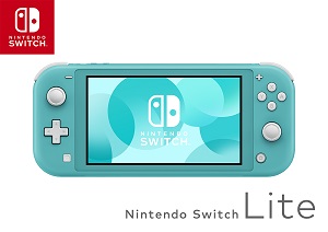 任天堂 Nintendo Switch Lite (ニンテンドー スイッチ ライト) ターコイズ