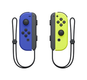 任天堂 Nintendo Switch専用 Joy-Con(L) ブルー/(R) ネオンイエロー [コントローラー　ジョイコン]