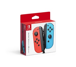 LOHACO - 任天堂 Nintendo Switch専用 Joy-Con(L)ネオンレッド/(R