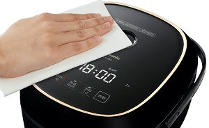 Amazon | パナソニック 炊飯器 3.5合 一人暮らし IH フラット天