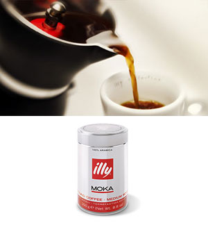 LOHACO - 【コーヒー豆】イリー（illy)ブレンド ミディアム