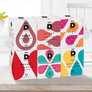 UCC ドリップポッド 有機栽培コロンビア 1ケース(12P×12箱入り) UCC DRIPPOD 有機栽培コロンビア 1ケース(12P×12箱入り