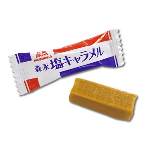 LOHACO - 森永製菓 塩キャラメル袋大容量 557g 1袋