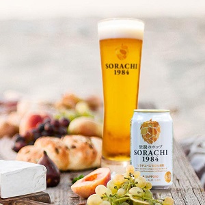 LOHACO - クラフトビール SORACHI（ソラチ）1984 350ml 1パック