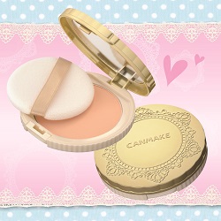 フェイスパウダー ma. マシュマロフィニッシュパウダー | CANMAKE（キャンメイク）