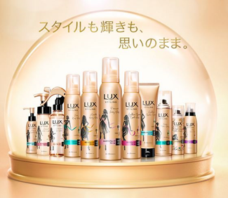 ラックス(LUX) 美容液スタイリング スーパーハード＆キープフォーム ヘアムース 130g ユニリーバ