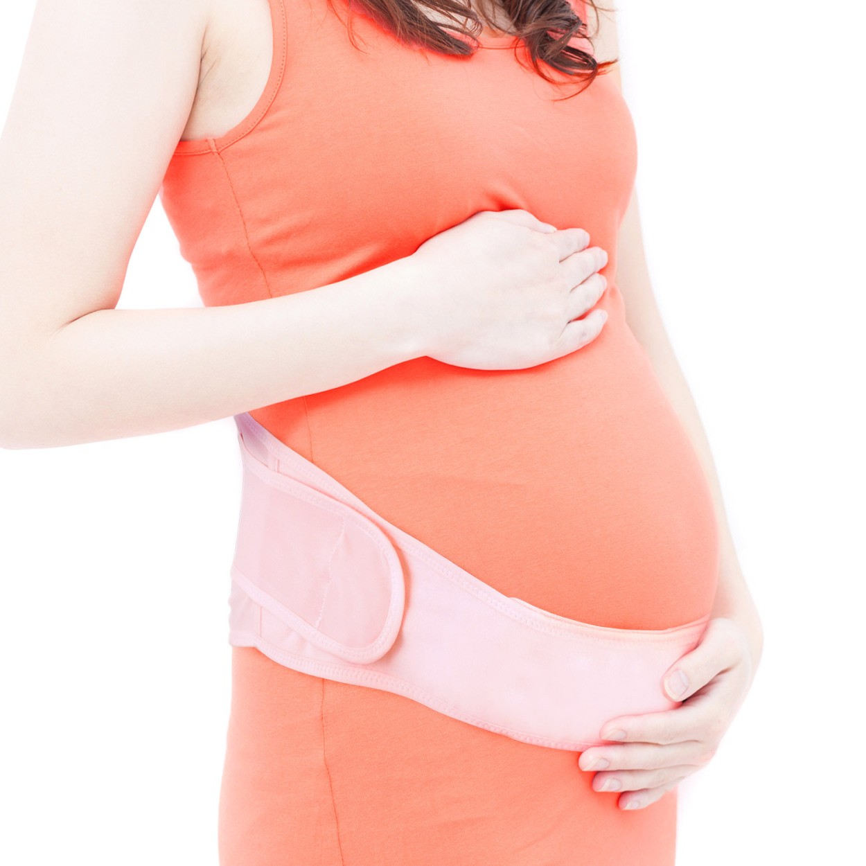 妊婦帯 妊婦 帯 骨盤ベルト 産後 妊娠中 ダブルベルト AQshop 腹帯 産前 マタニティベルト