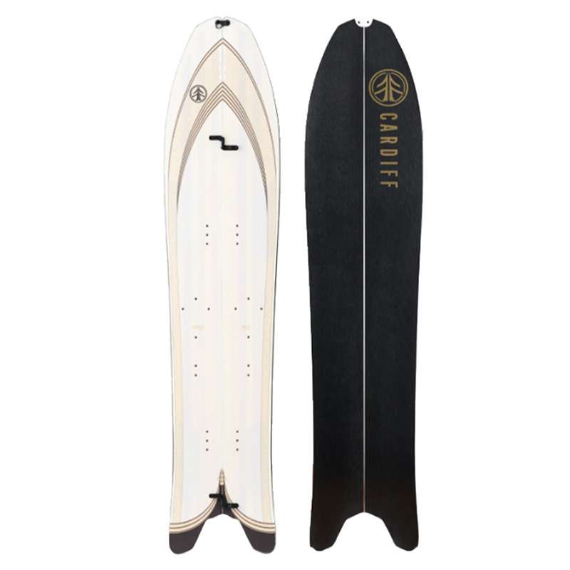 25-26 CARDIFF SNOWCRAFT カーディフ スノーボード THE SKIFF スキッフ