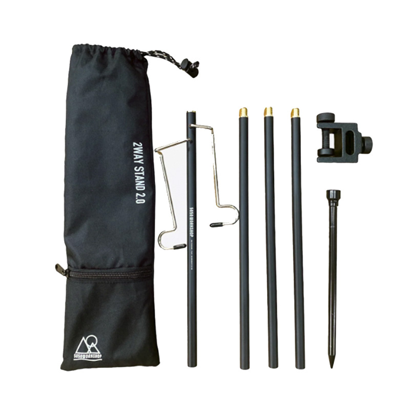 MINIMA 2.0 ブラックランタン 2個セット5050workshop 5050WORKSHOP 5050WORKSHOP NEW 2WAY STAND 2.0 スタンド ランタン
