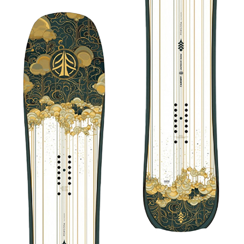 25-26 CARDIFF SNOWCRAFT カーディフ スノーボード POWGODA ENDURO