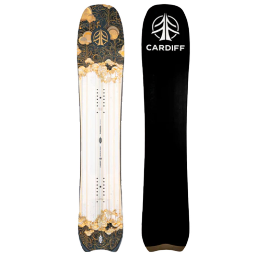 25-26 CARDIFF SNOWCRAFT カーディフ スノーボード POWGODA ENDURO