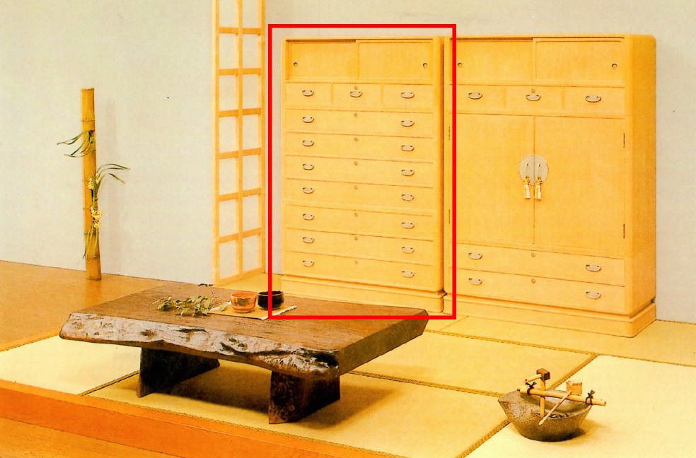 桐里工房 絹の夢 和箪笥 和タンス 桐タンス 衣装タンス 国産 桐箪笥 桐