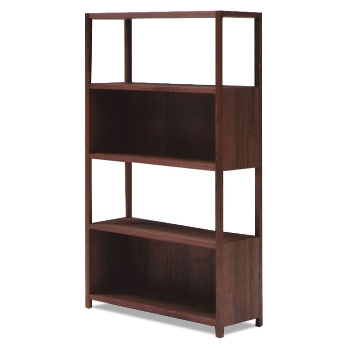 オープンシェルフ シェルフ A90 おしゃれ 日本製 完成品 木製 無垢