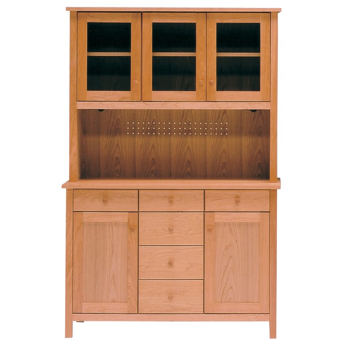 返品ok 食器棚 レンジ台 1 完成品 日本製 おしゃれ キッチンボード 大容量 キッチン収納 木製 無垢 2素材選択 塗装2種類より選択 開梱設置送料無料 最大80 オフ