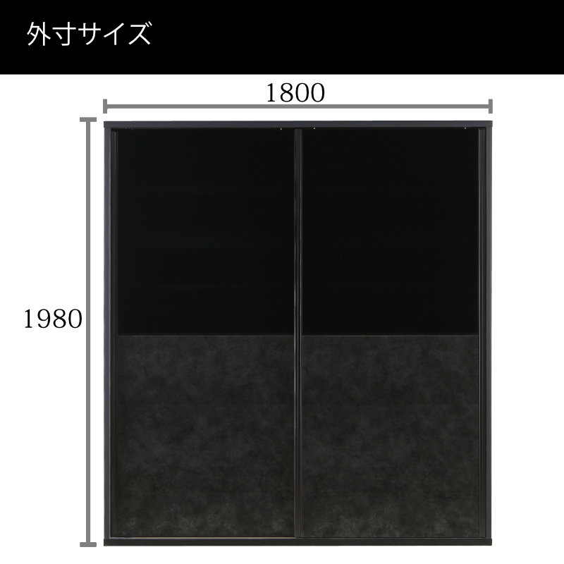 キッチンボード 180cm幅 レンジ台 キッチ...の詳細画像1