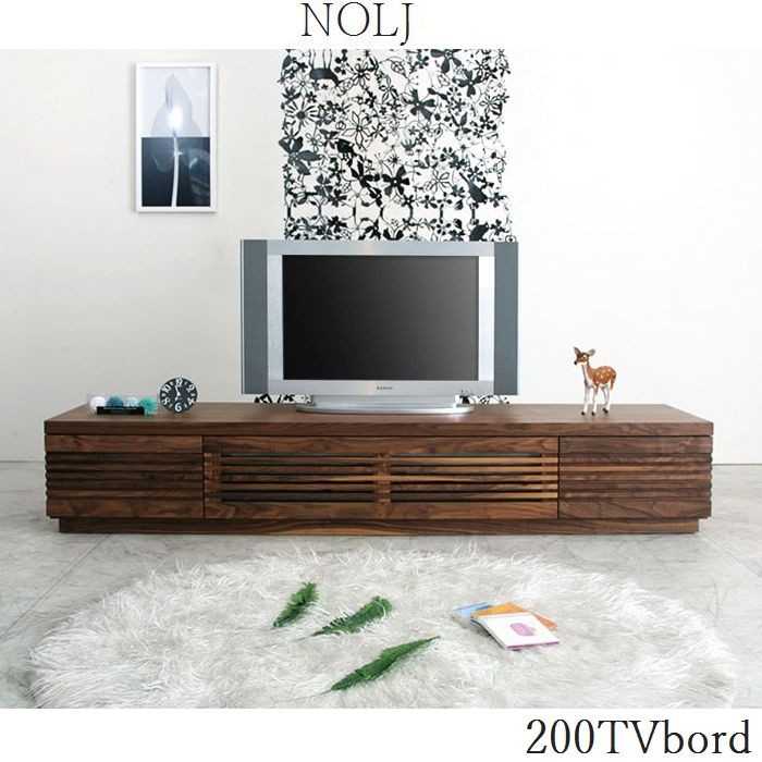クレール スラント 200 TV board テレビ台 テレビボード