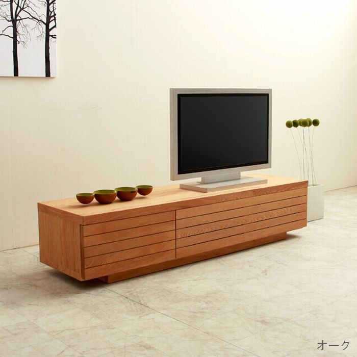テレビボード テレビ台 ローボード 160 完成品 日本製 おしゃれ 無垢