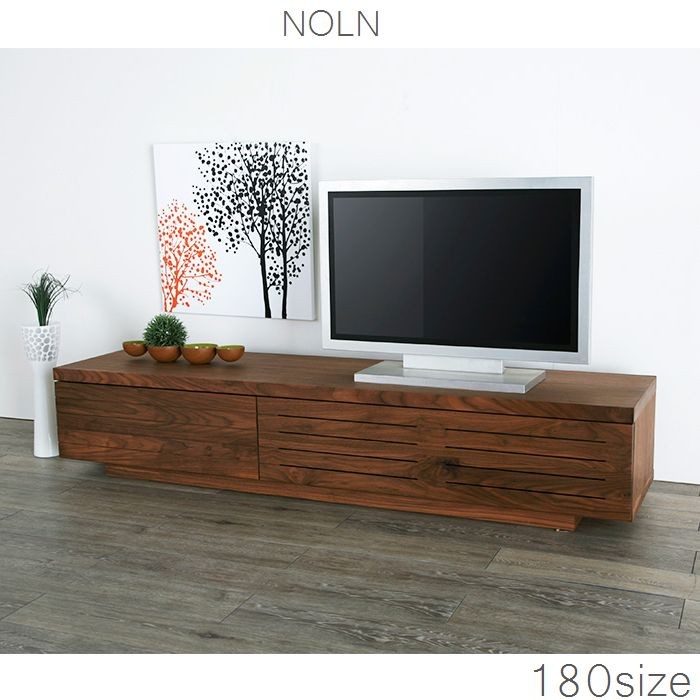 satto‼️ 木製 テレビボード ローボード テレビボード テレビ台 ローボード 180 完成品 日本製 おしゃれ 無垢