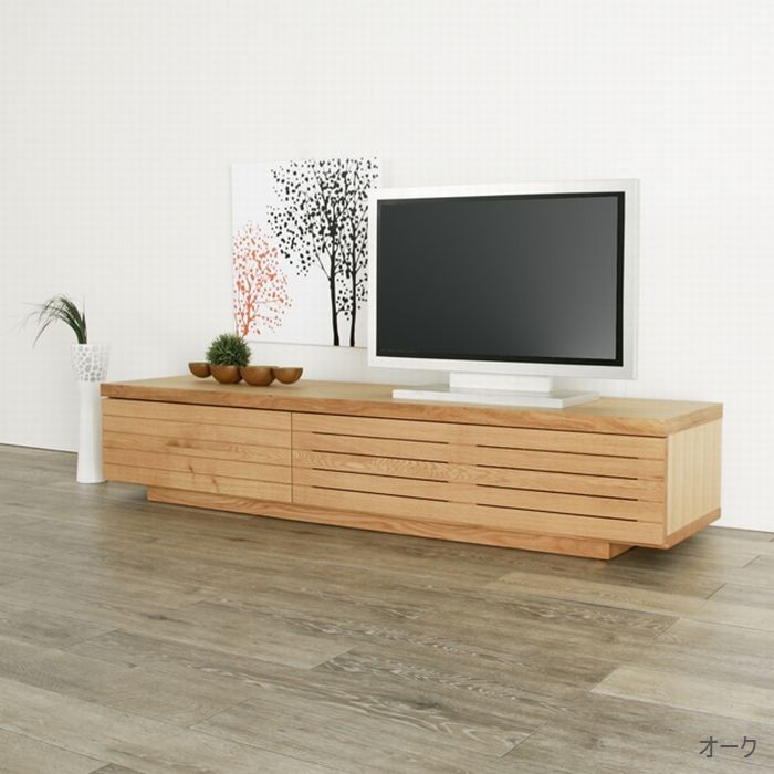 satto‼️ 木製 テレビボード ローボード テレビボード テレビ台 ローボード 180 完成品 日本製 おしゃれ 無垢