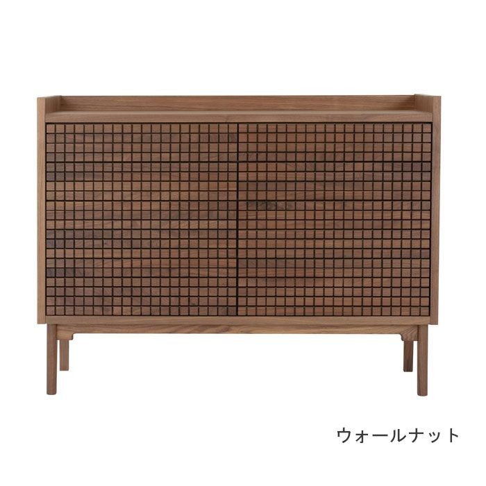 楽天市場】p5倍＋クーポン11日迄◇サイドボード 128cm 天然木