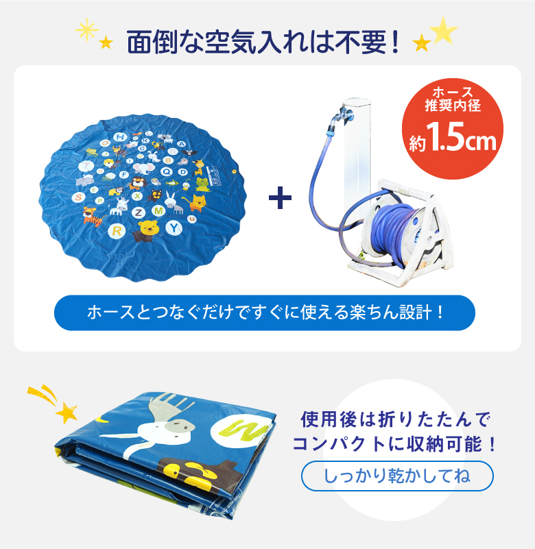 噴水マット
