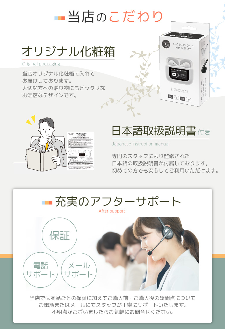 サポート
