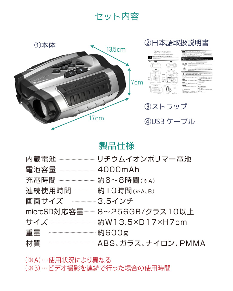 ナイトビジョン