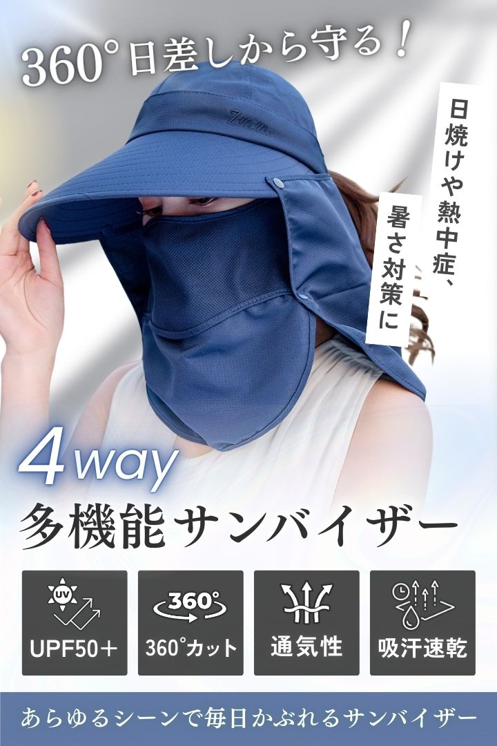 サンバイザー