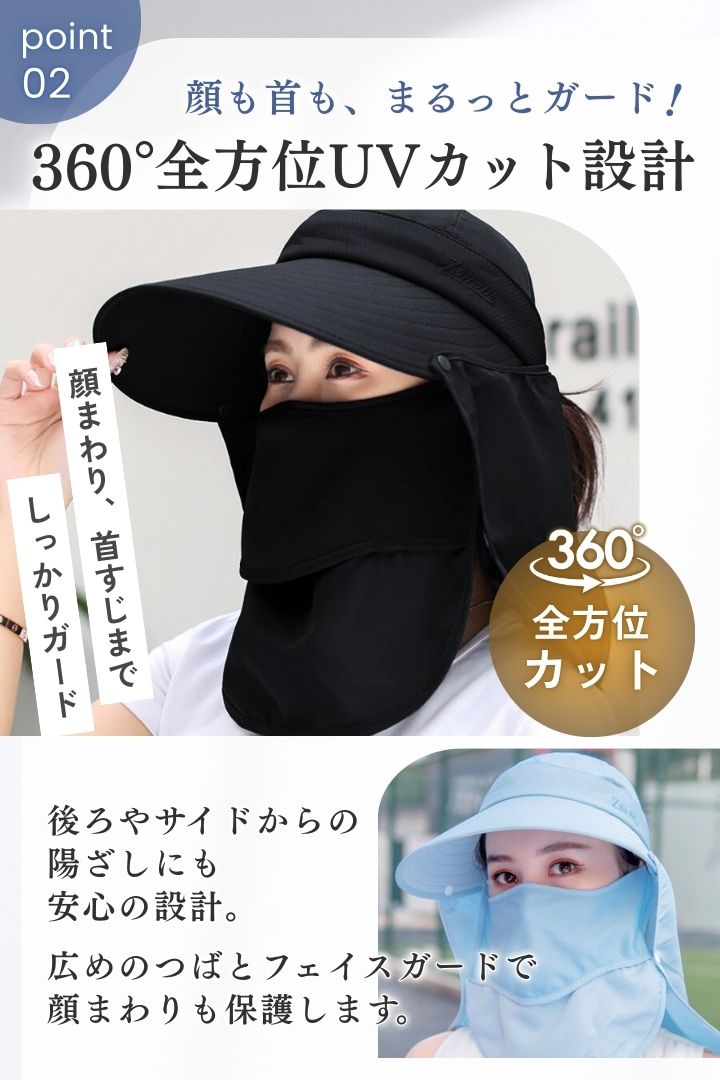 サンバイザー