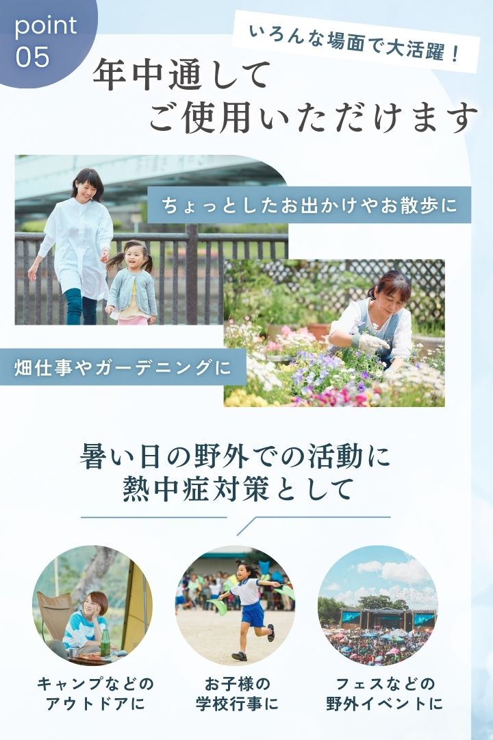 サンバイザー