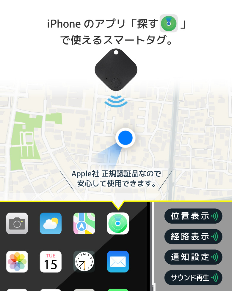 エアサーチファインダー