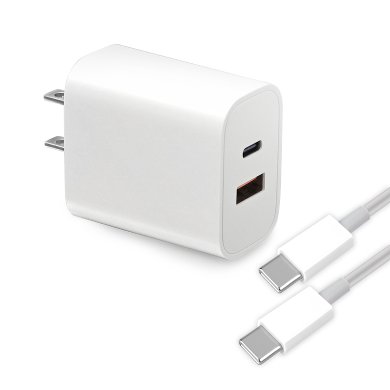 急速充電器 iphone Android PD20W ケーブルセット type-c タイプC AC